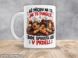 Hrnek - 0425 - Až přijdu na to jak to funguje